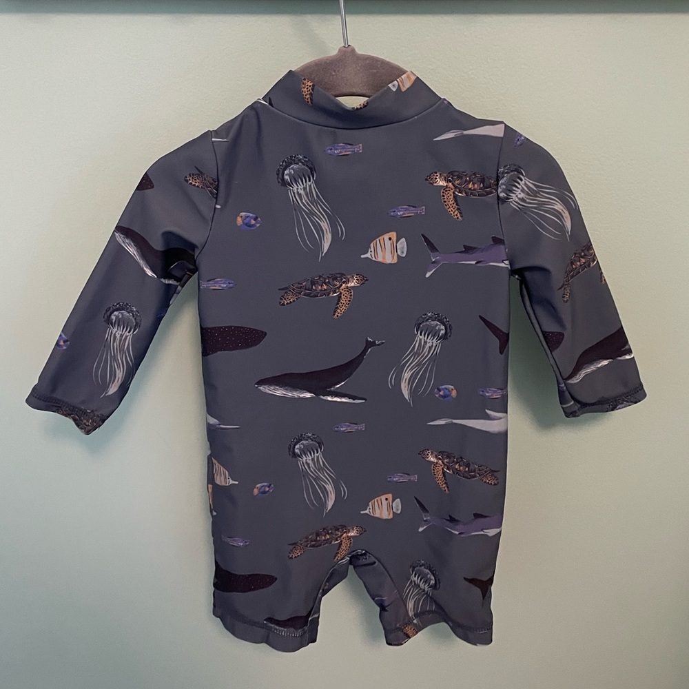 Little Planet by Carters Rashgaurd Swimsuit - Picture 5 of 6